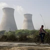 Một nhà máy điện hạt nhân ở bang Uttar Pradesh của Ấn Độ. (Ảnh: AFP/TTXVN)