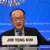 Chủ tịch Ngân hàng Thế giới (WB) Jim Yong Kim. (Ảnh: THX/TTXVN)