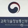 Bộ Khoa học và Công nghệ truyền thông Hàn Quốc. (Nguồn: Yonhap)