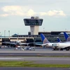 Quang cảnh sân bay quốc tế Newark Liberty ở bang New Jersey của Mỹ. (Ảnh: AFP/TTXVN)