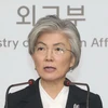 Ngoại trưởng Hàn Quốc Kang Kyung-wha. (Nguồn: Yonhap)