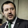 Bộ trưởng Nội vụ Italy Matteo Salvini. (Nguồn: Getty)