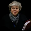 Thủ tướng Anh Theresa May tại thủ đô London. (Ảnh: THX/TTXVN)