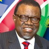 Chủ tịch SADC đồng thời là Tổng thống Namibia Hage Geingob. (Nguồn: namibiaembassyusa)