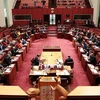 Một phiên họp của Thượng viện Australia. (Nguồn: Getty Images)