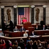 Toàn cảnh một phiên họp tại Hạ viện ở Washington D.C. (Ảnh: THX/TTXVN)