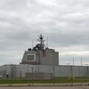 Hệ thống phòng thủ tên lửa trên mặt đất Aegis Ashore của Mỹ. (Ảnh: AFP/ TTXVN)