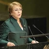 Người đứng đầu cơ quan nhân quyền Liên hợp quốc Michelle Bachelet. (Nguồn: AP)