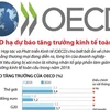 OECD dự báo tăng trưởng kinh tế toàn cầu giảm trong năm nay