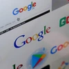 Năm 2017, Google đã sử dụng một cơ chế hợp pháp để chuyển gần 20 tỷ euro. (Ảnh: AFP/TTXVN)