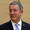 Bộ trưởng Quốc phòng Thổ Nhĩ Kỳ Hulusi Akar. (Nguồn: hamariweb)