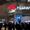 Gian hàng của Huawei tại Hội nghị di động thế giới 2019 ở Barcelona, Tây Ban Nha, ngày 25/2 vừa qua. (Ảnh: THX/TTXVN)