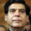 Cựu Thủ tướng Raja Pervaiz Ashraf. (Nguồn: AFP)