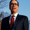 Bộ trưởng Tài chính Mỹ Steven Mnuchin. (Nguồn: AP)