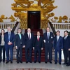 Thủ tướng Nguyễn Xuân Phúc tiếp Bộ trưởng Kinh tế và Năng lượng Đức Peter Altmaier. (Ảnh: Thống Nhất/TTXVN)