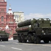Hệ thống tên lửa phòng không S-300 của Nga. (Ảnh: AP/TTXVN)