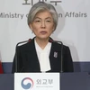 Ngoại trưởng Hàn Quốc Kang Kyung-wha. (Nguồn: Yonhap/TTXVN)