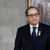 Thủ hiến Catalonia Quim Torra. (Ảnh: AFP/TTXVN)
