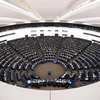 Toàn cảnh một phiên họp Nghị viện châu Âu ở Strasbourg của Pháp. (Ảnh: AFP/TTXVN)