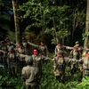 Nhóm phiến quân Quân đội Nhân dân mới (NPA) ở Philippines. (Nguồn: AFP)