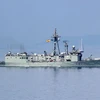 Tàu chiến của NATO ở Biển Đen. (Nguồn: Ukrinform)