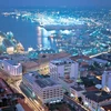Thủ đô Colombo của Sri Lanka về đêm. (Nguồn: srilankaholidays)