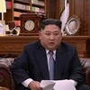 Nhà lãnh đạo Triều Tiên. (Ảnh: AP/TTXVN)
