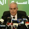 Chủ tịch Hội đồng Hiến pháp Algeria Tayib Belaiz. (Nguồn: AFP)