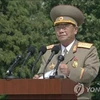 Bộ trưởng Quốc phòng Triều Tiên No Kwang Chol. (Nguồn: Yonhap)
