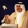 Bộ trưởng Ngoại giao Bahrain Khalid bin Ahmed al-Khalifa. (Nguồn: Reuters)