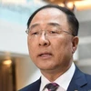 Phó Thủ tướng phụ trách kinh tế Hong Nam-ki. (Nguồn: Yonhap)
