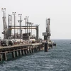 Cơ sở khai thác dầu trên đảo Khark của Iran. (Ảnh: AFP/TTXVN)