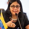 Phó Tổng thống Venezuela Delcy Rodriguez. (Nguồn: EFE)