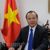 Đại sứ Việt Nam tại Cộng hòa Quần đảo Marshall. (Ảnh: Nguyễn Tuyến/Vietnam+)