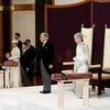 Hình ảnh Nhật hoàng Akihito chính thức thoái vị để nhường ngôi