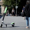 Xe trượt điện-e-scooter. (Nguồn: Reuters)