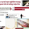 Nhìn lại hàng loạt vụ tai nạn nghiêm trọng do tài xế uống rượu bia