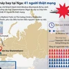 [Infographics] Cháy máy bay tại Nga, hơn 40 người thiệt mạng