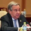 Tổng Thư ký Liên hợp quốc Antonio Guterres. (Nguồn: Reuters)