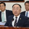 Phó Thủ tướng phụ trách kinh tế Hong Nam-ki. (Nguồn: koreaherald)