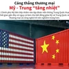 [Infographics] Căng thẳng thương mại Mỹ-Trung “tăng nhiệt”