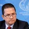 Đại sứ Venezuela tại Nga Carlos Rafael Faría Tortosa. (Nguồn: tass)
