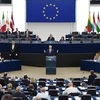Một cuộc họp của Nghị viện châu Âu ở Strasbourg của Pháp. (Ảnh: AFP/TTXVN)