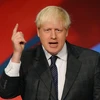 Ông Boris Johnson lúc là Thị trưởng London của Anh. (Ảnh: AFP/TTXVN)