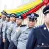 Cảnh sát Myanmar. (Nguồn: The Myanmar Times)