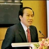 Chủ tịch Ủy ban Nhân dân tỉnh Hậu Giang Lê Tiến Châu. (Nguồn: moj.go.vn)
