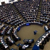 Toàn cảnh phiên họp Nghị viện châu Âu tại Strasbourg của Pháp. (Ảnh: AFP/TTXVN)