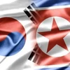Cờ Hàn Quốc và Triều Tiên. (Nguồn: teleSur)