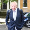Cựu Ngoại trưởng Anh Boris Johnson tại thủ đô London, ngày 28/5 vừa qua. (Ảnh: AFP/TTXVN)