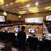 Toàn cảnh Hội nghị Bộ trưởng Tài chính và Thống đốc Ngân hàng Trung ương Nhóm Các nền kinh tế phát triển và mới nổi hàng đầu thế giới (G20) ở thành phố Fukuoka của Nhật Bản ngày 8/6. (Ảnh: AFP/TTXVN)